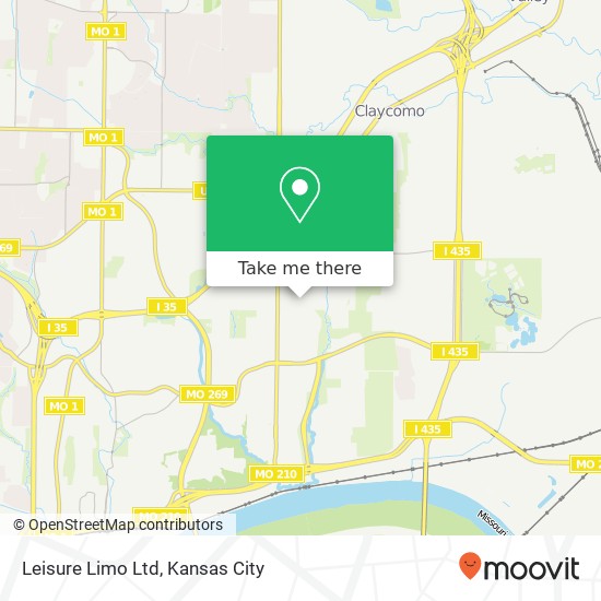 Mapa de Leisure Limo Ltd