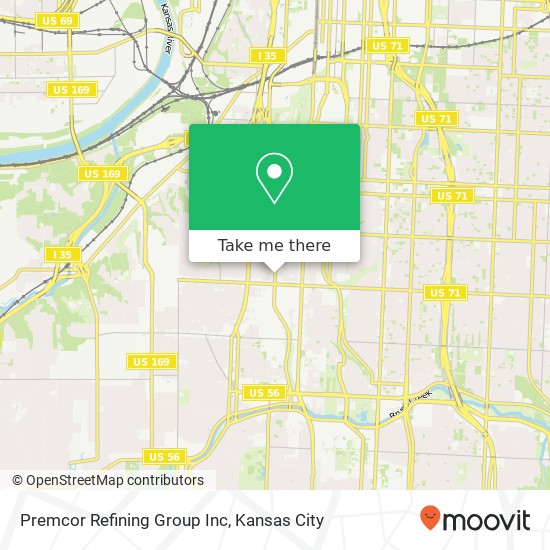 Premcor Refining Group Inc map