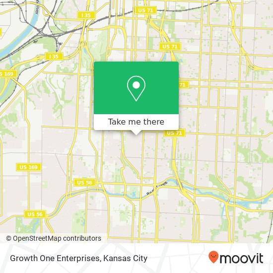 Growth One Enterprises map