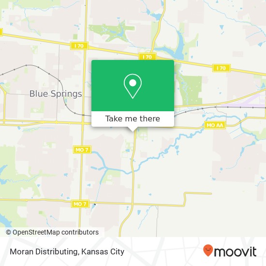 Mapa de Moran Distributing