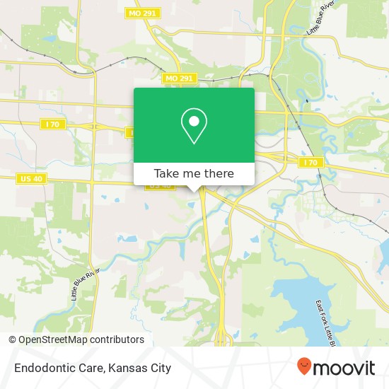 Endodontic Care map