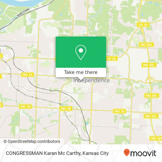 CONGRESSMAN Karen Mc Carthy map