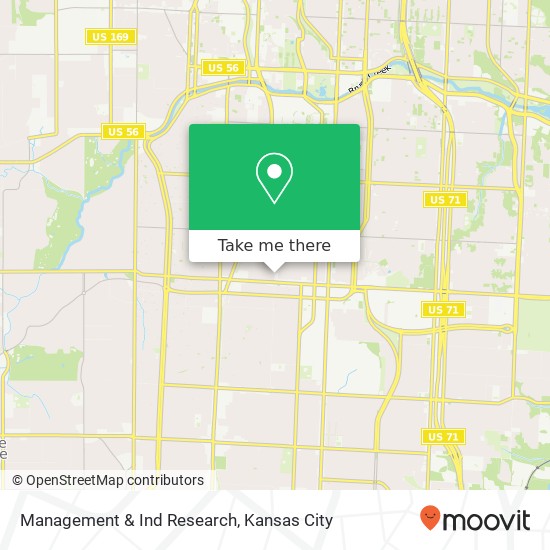 Management & Ind Research map