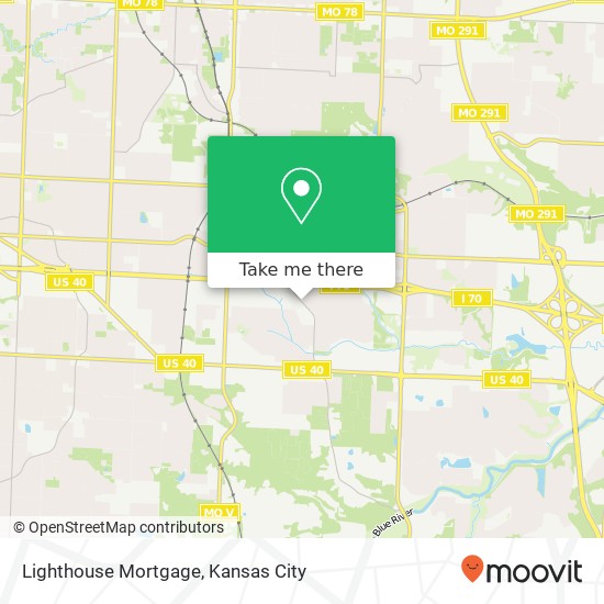 Lighthouse Mortgage map