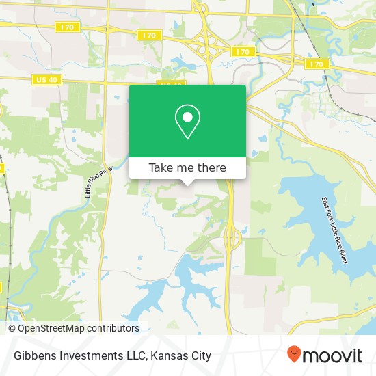 Gibbens Investments LLC map