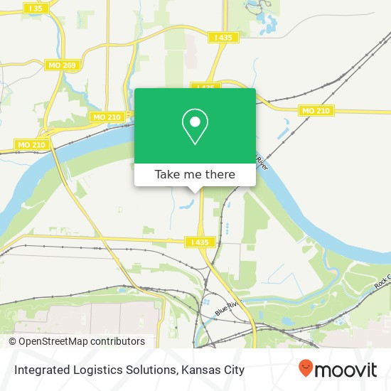 Integrated Logistics Solutions map