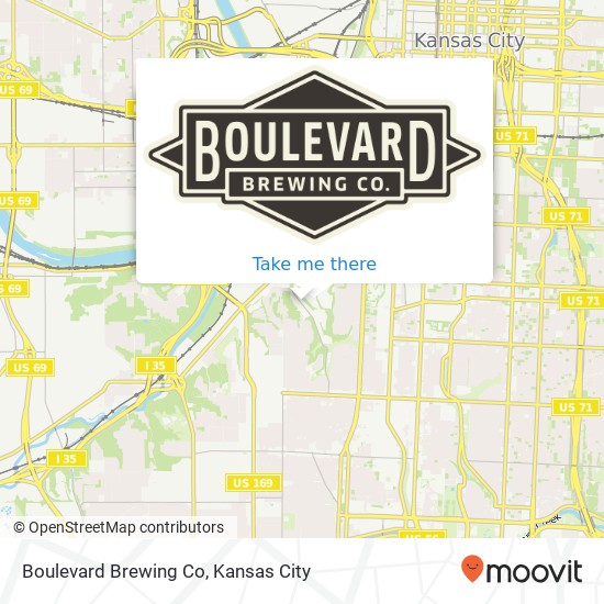 Mapa de Boulevard Brewing Co