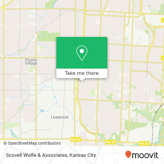 Mapa de Scovell Wolfe & Associates