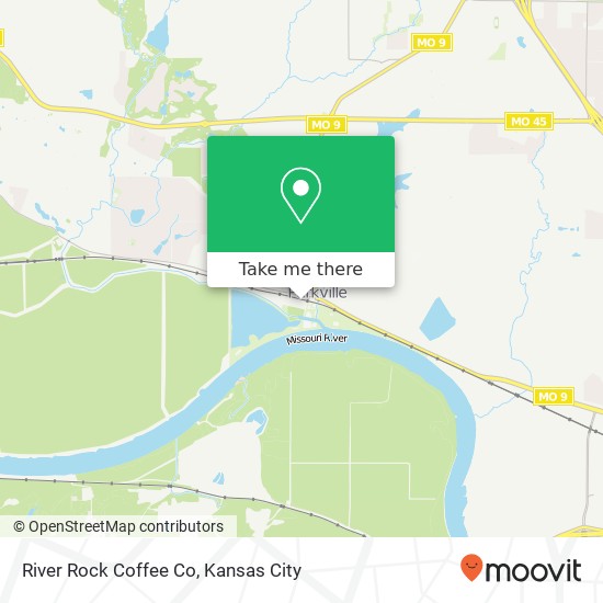 River Rock Coffee Co map