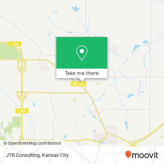 JTR Consulting map