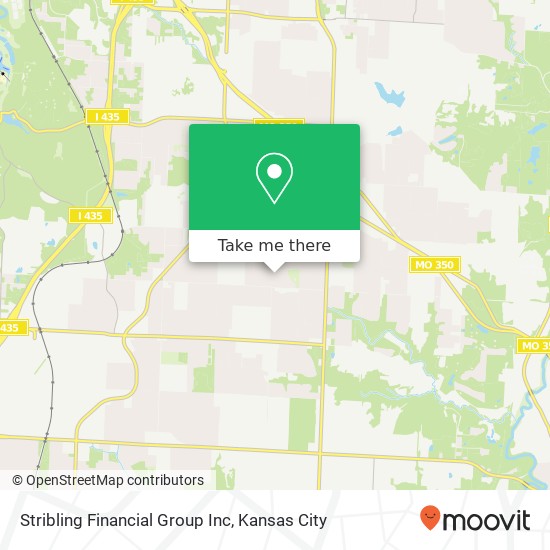 Mapa de Stribling Financial Group Inc