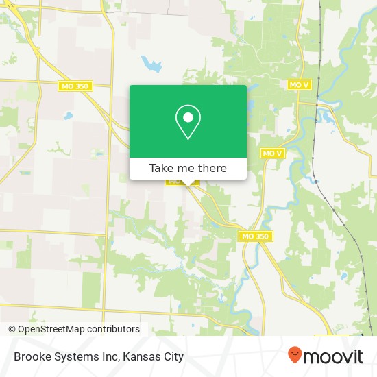 Mapa de Brooke Systems Inc