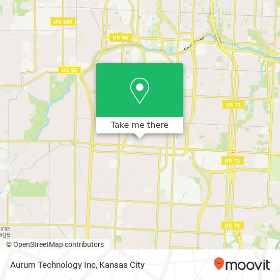 Aurum Technology Inc map