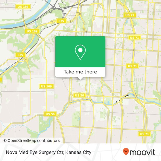 Nova Med Eye Surgery Ctr map