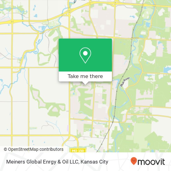 Meiners Global Enrgy & Oil LLC map