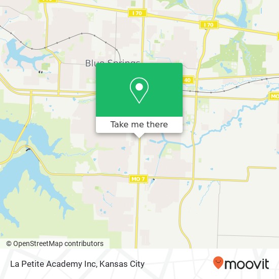 La Petite Academy Inc map