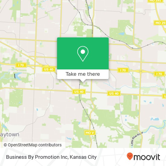 Business By Promotion Inc map