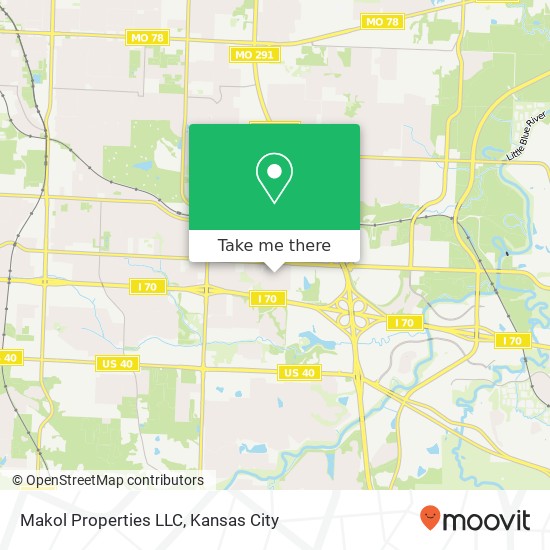 Mapa de Makol Properties LLC