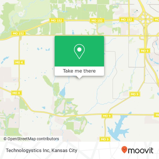 Technologystics Inc map