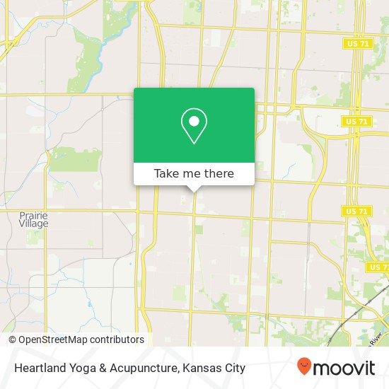 Heartland Yoga & Acupuncture map