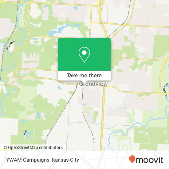 YWAM Campaigns map