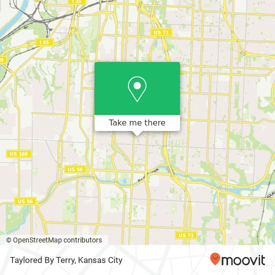 Taylored By Terry map