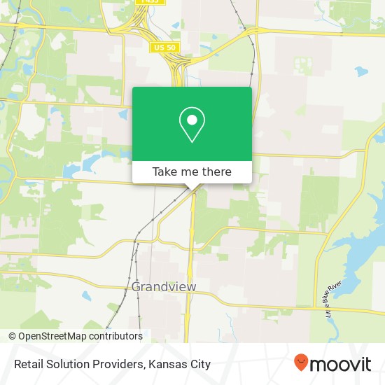 Retail Solution Providers map