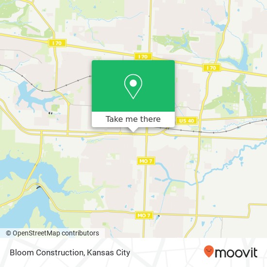 Mapa de Bloom Construction