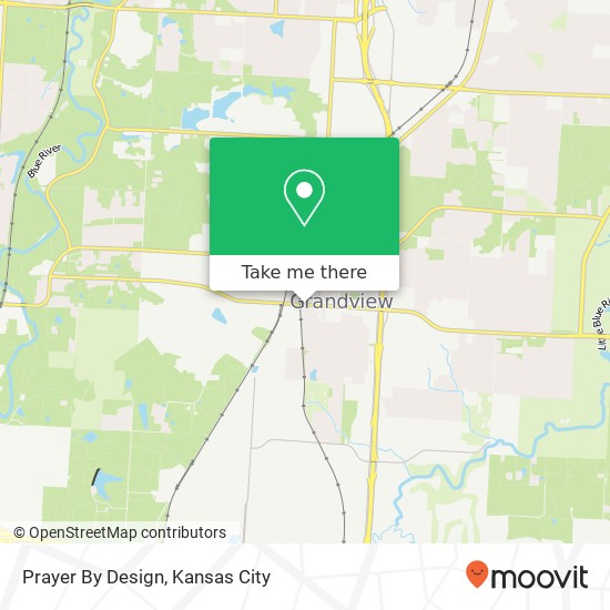 Prayer By Design map
