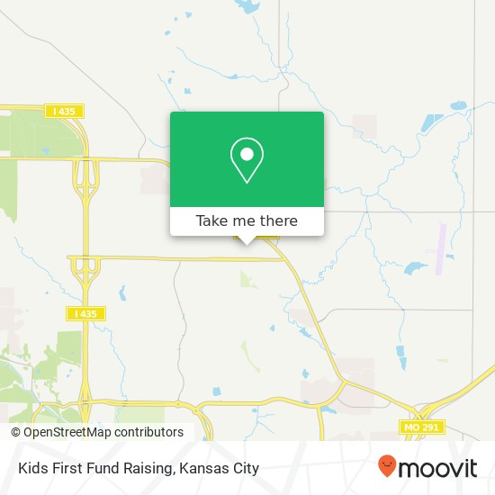 Mapa de Kids First Fund Raising