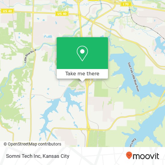 Somni Tech Inc map