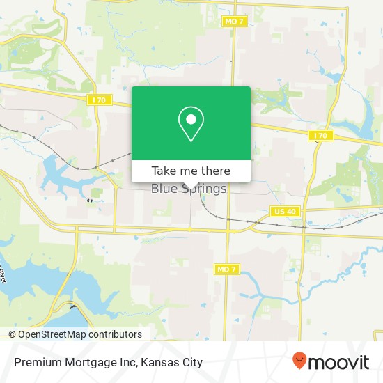 Premium Mortgage Inc map