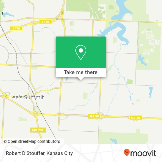 Robert D Stouffer map