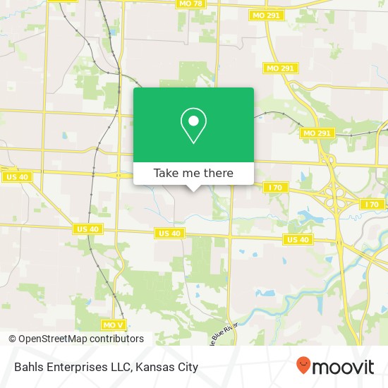 Bahls Enterprises LLC map