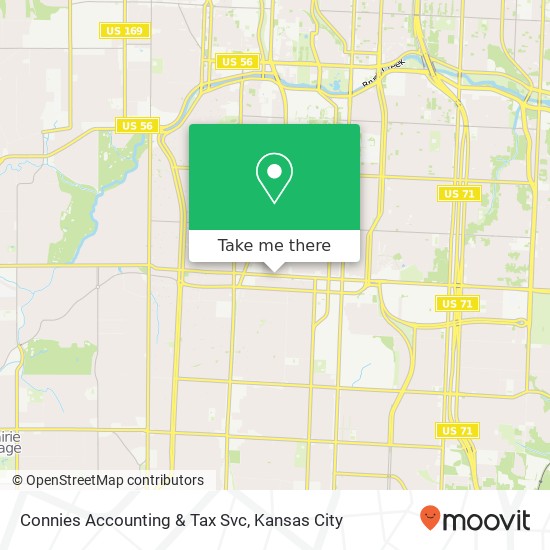 Connies Accounting & Tax Svc map