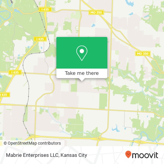 Mapa de Mabrie Enterprises LLC