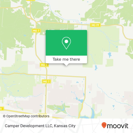 Camper Development LLC map