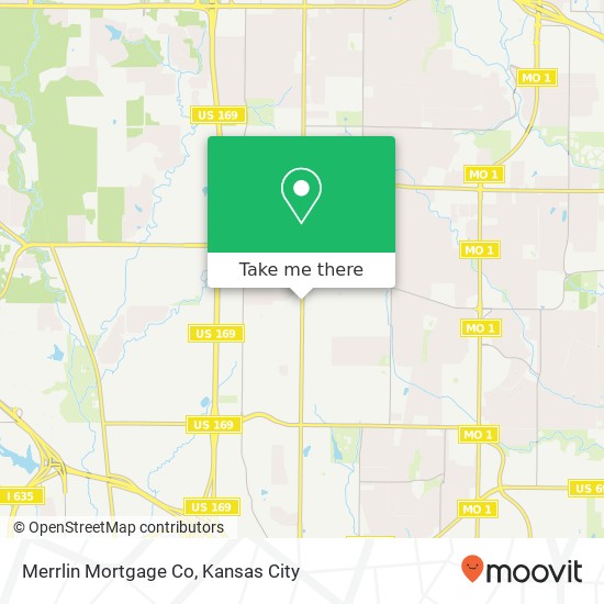 Merrlin Mortgage Co map