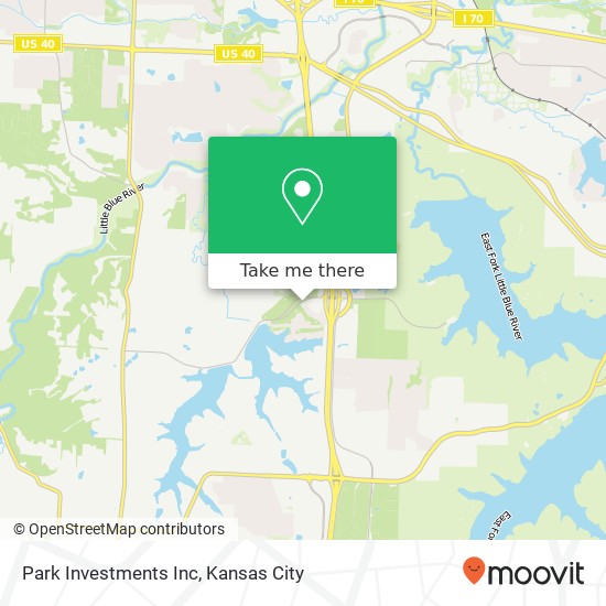 Park Investments Inc map