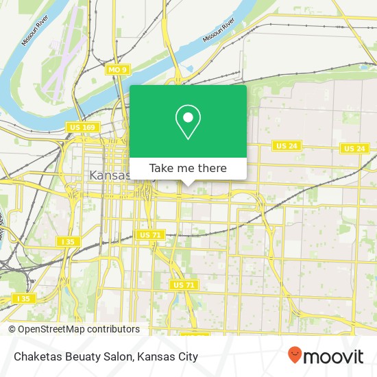 Chaketas Beuaty Salon map