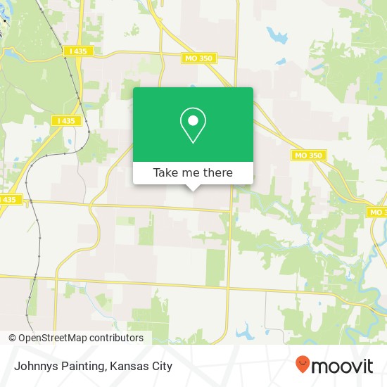 Mapa de Johnnys Painting