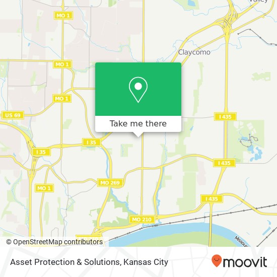 Asset Protection & Solutions map