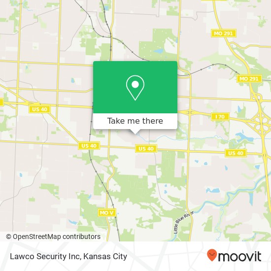 Lawco Security Inc map