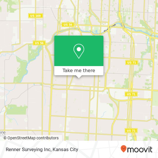 Renner Surveying Inc map
