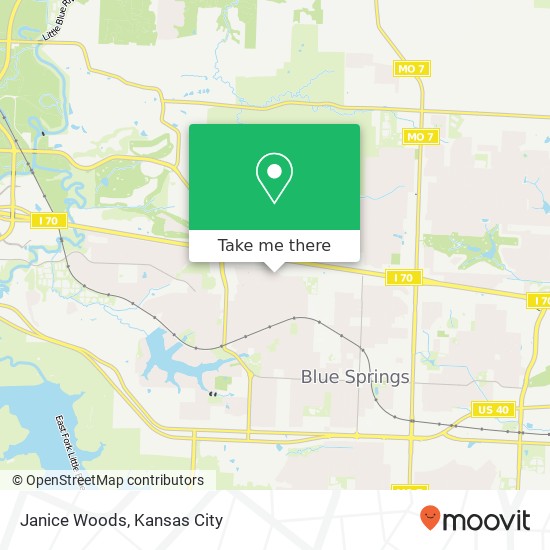 Janice Woods map