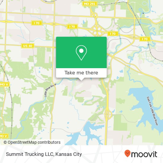 Mapa de Summit Trucking LLC