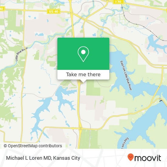 Michael L Loren MD map