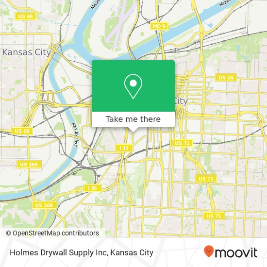 Holmes Drywall Supply Inc map