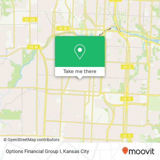 Options Financial Group I map