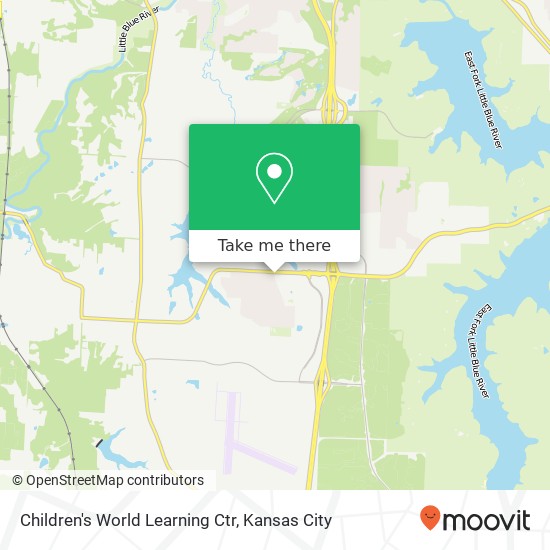 Mapa de Children's World Learning Ctr